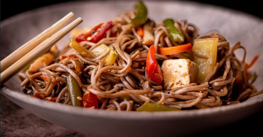 Pork Chow Mein Recipe