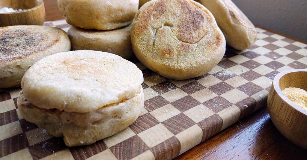 Gluten-Free English Muffins