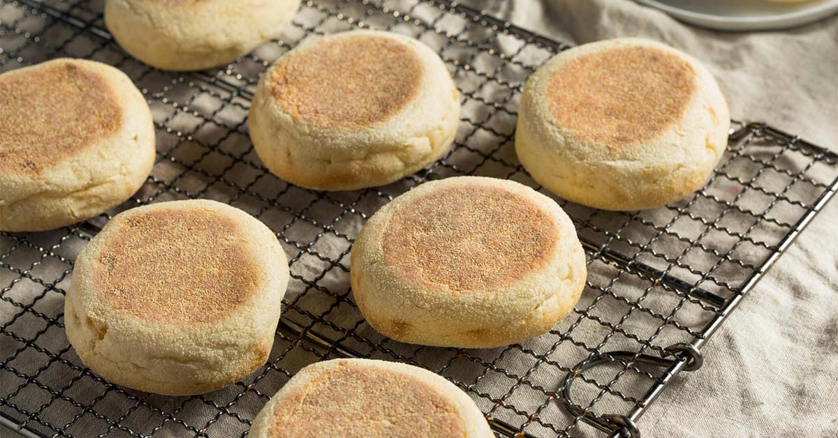 Gluten-Free English Muffins