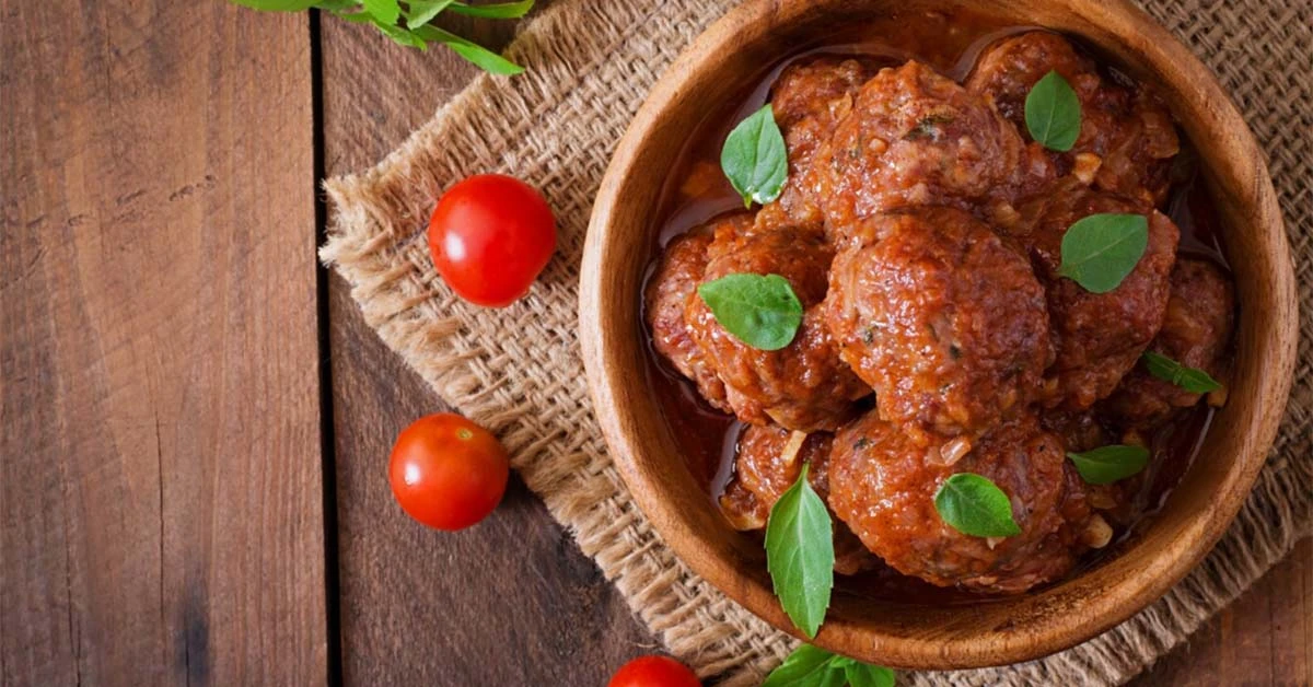 Gluten-Free Meatballs