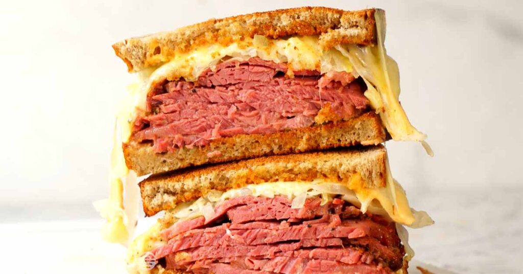 Gluten-Free Reuben Sandwich