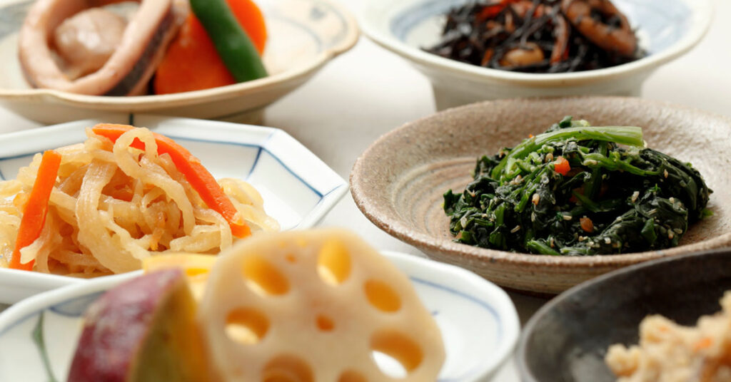 Japanese Side Dishes