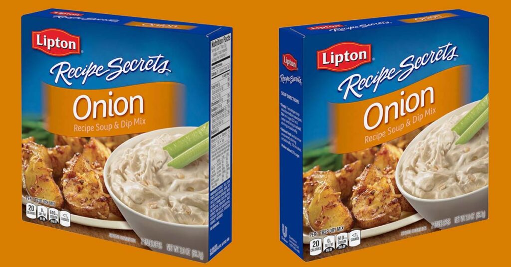 Lipton Onion Soup Mix Recipes