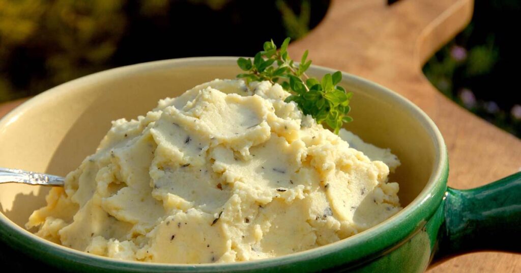 Mashed Potatoes