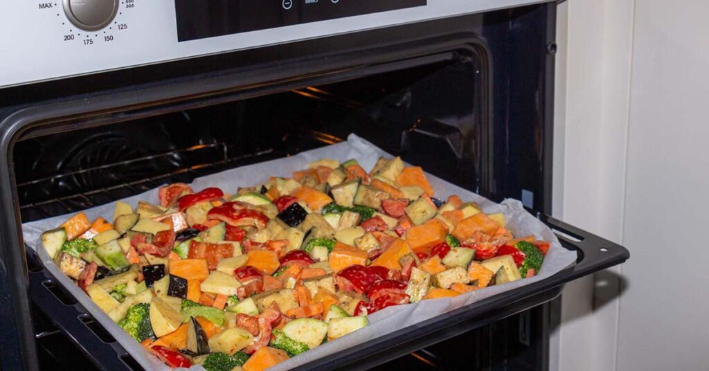 Oven-Roasted Vegetables