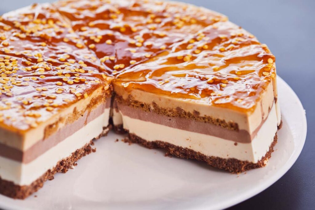 Reese's Caramel Cheesecake