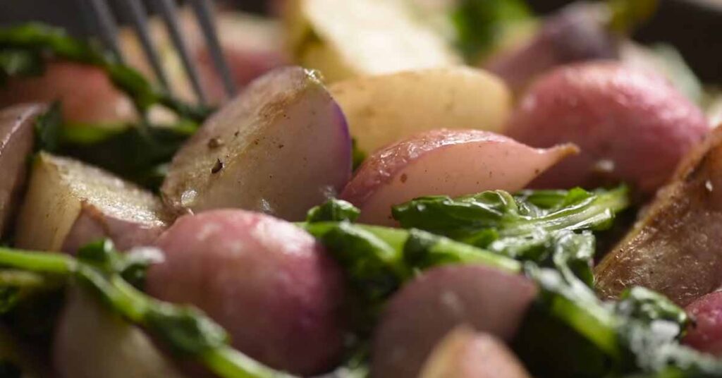 Sauteed Radishes