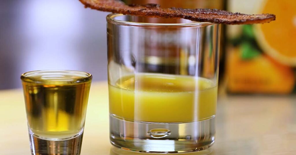 breakfast shots