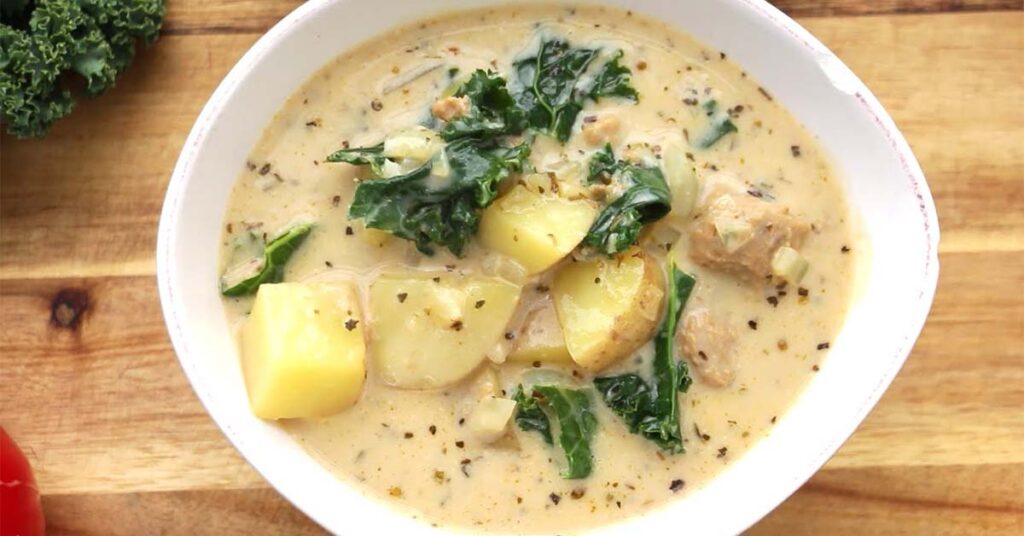 Vegan Zuppa Toscana