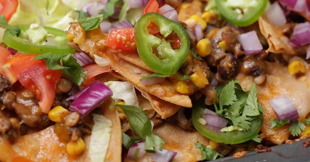 Vegetarian Nachos