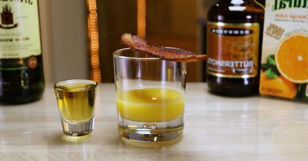 breakfast shots