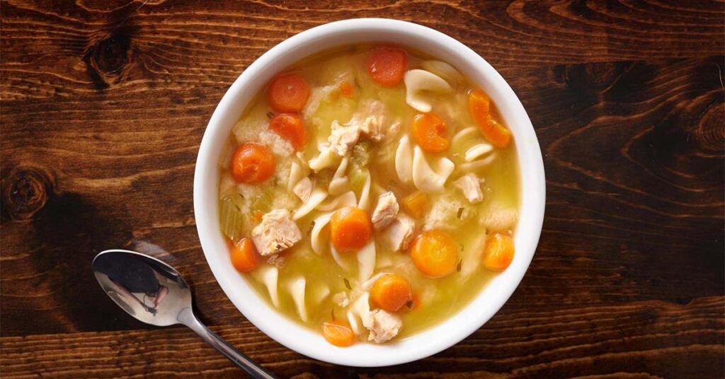 gluten-free chicken noodle soup