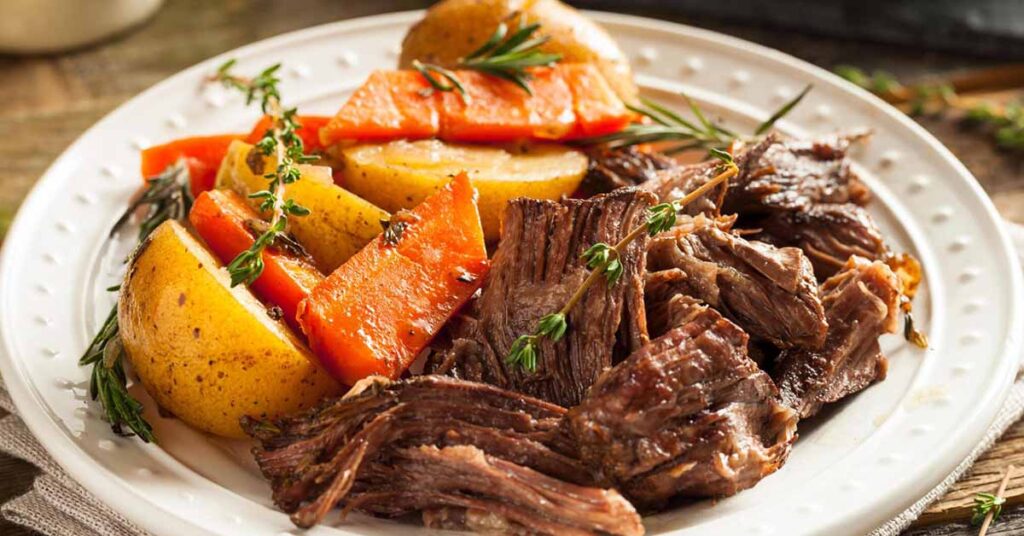 pot roast sides